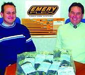 Wayne Ternent and Barry O'Leary - Directors of Emery Flex